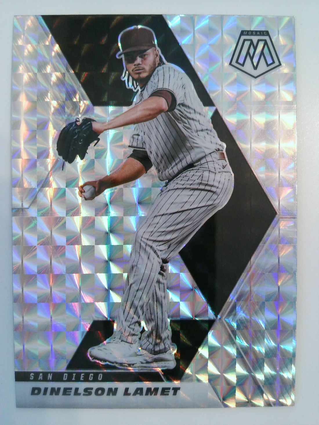 2021 Panini Mosaic Baseball Mosaic Dinelson Lamet #89