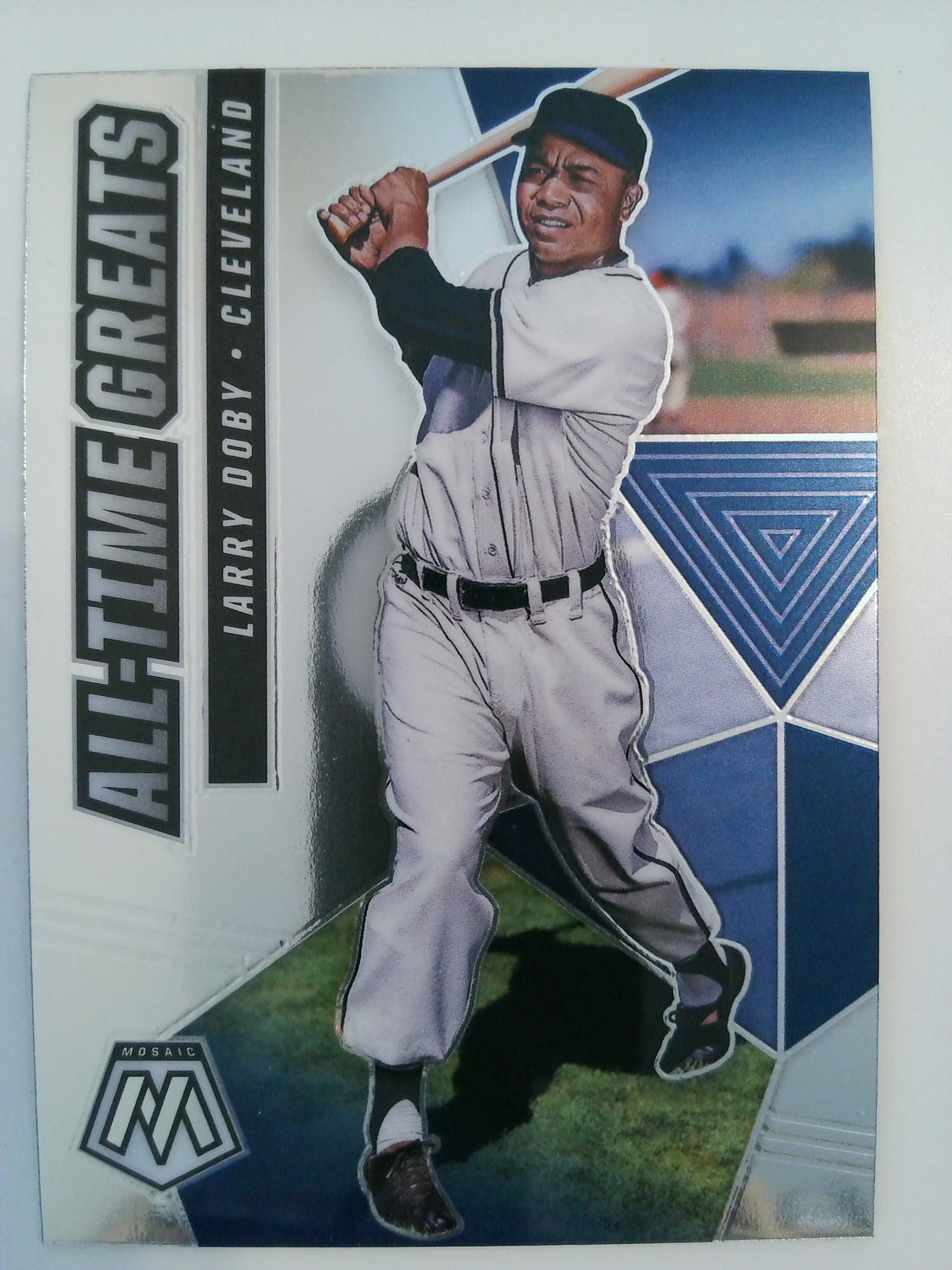 2021 Panini Mosaic Baseball All-Time Greats Larry Doby #ATG10