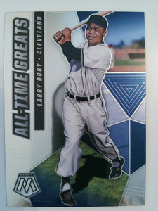 2021 Panini Mosaic Baseball All-Time Greats Larry Doby #ATG10