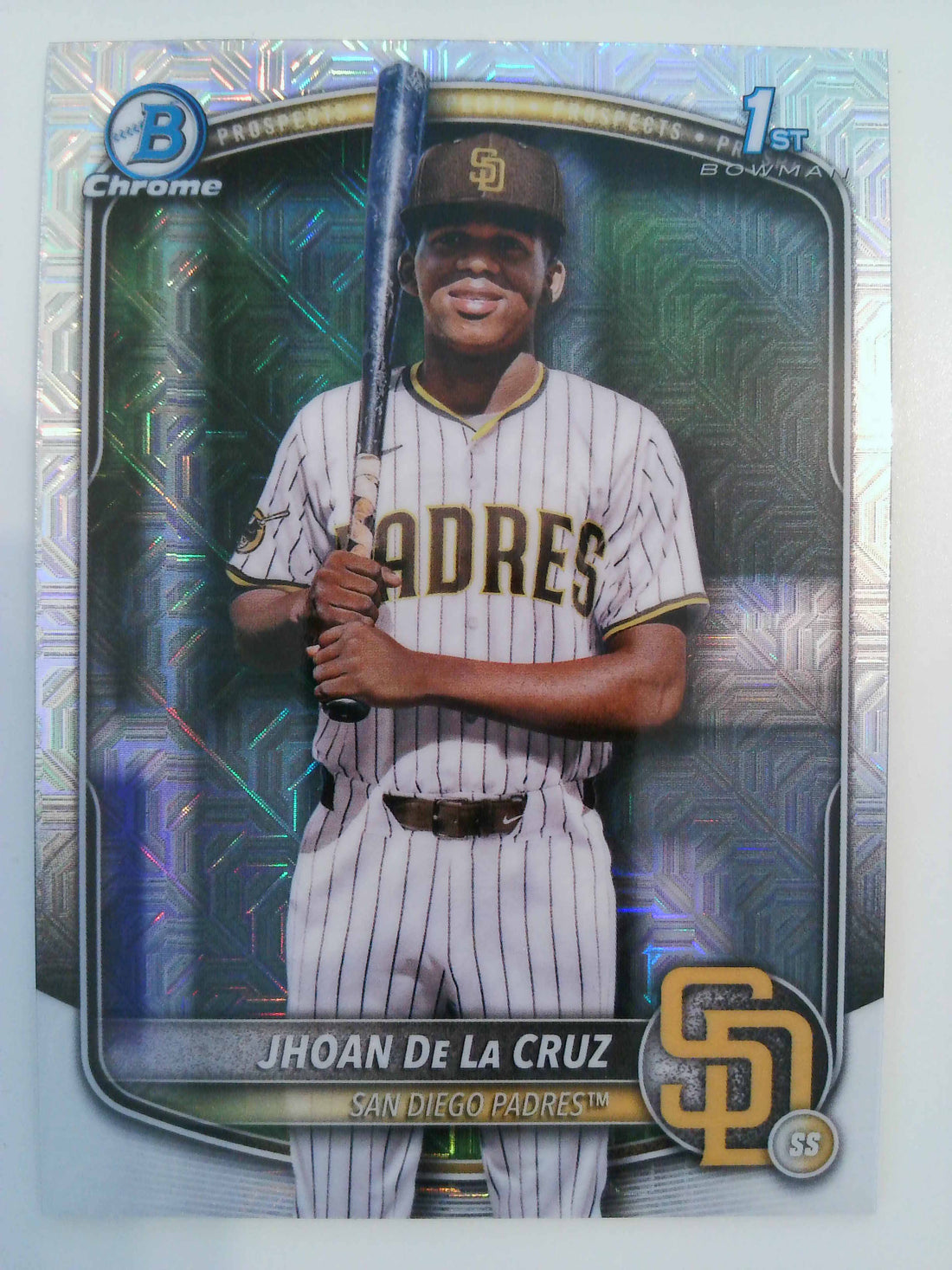 2025 Bowman Chrome Baseball Prospects Mojo Jhoan De La Cruz #BCP-223