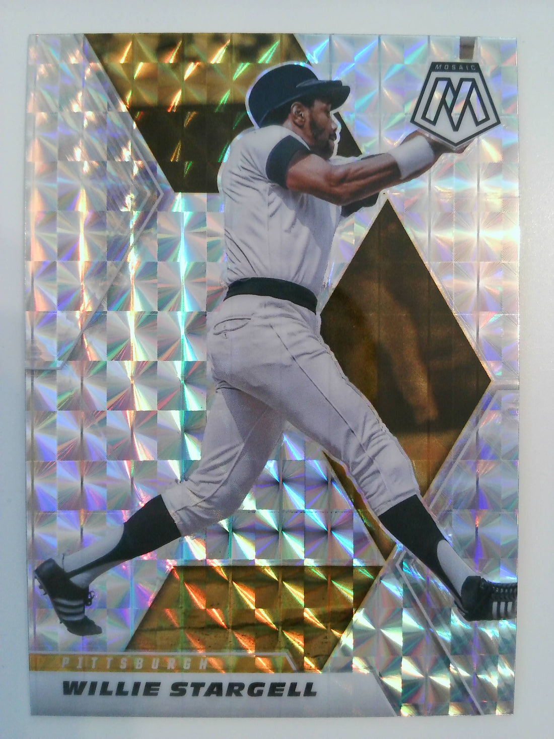 2021 Panini Mosaic Baseball Mosaic Willie Stargell #145