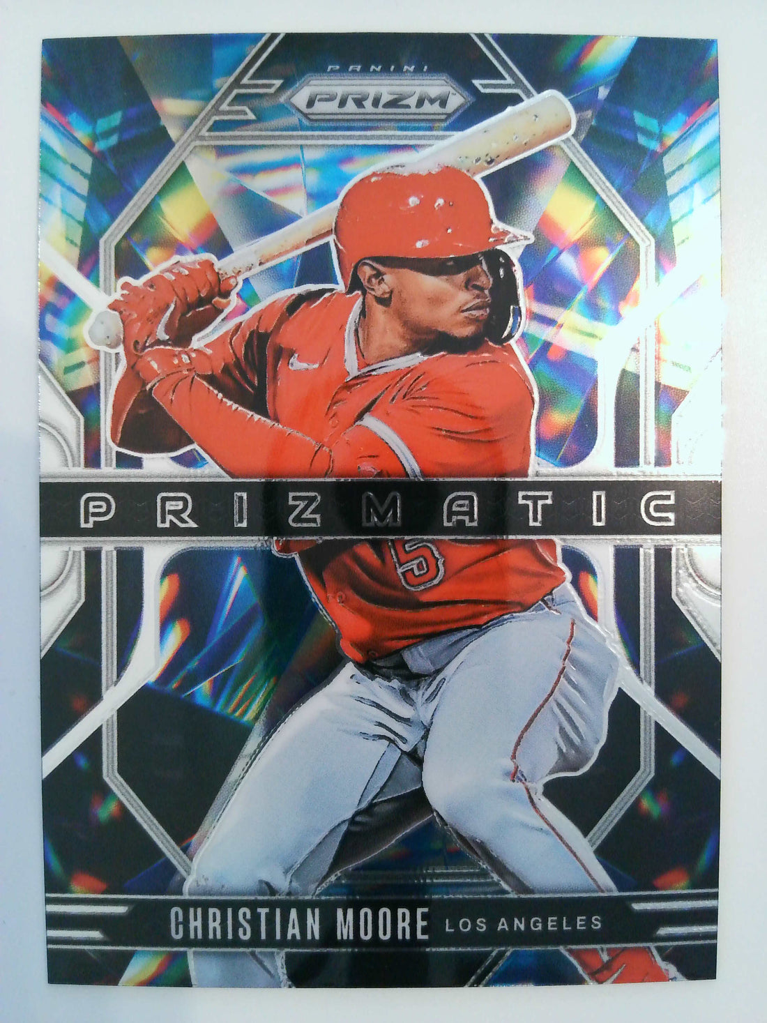 2025 Panini Prizm Baseball Prizmatic Christian Moore #6