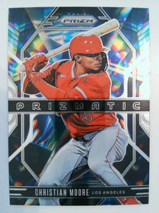 2025 Panini Prizm Baseball Prizmatic Christian Moore #6