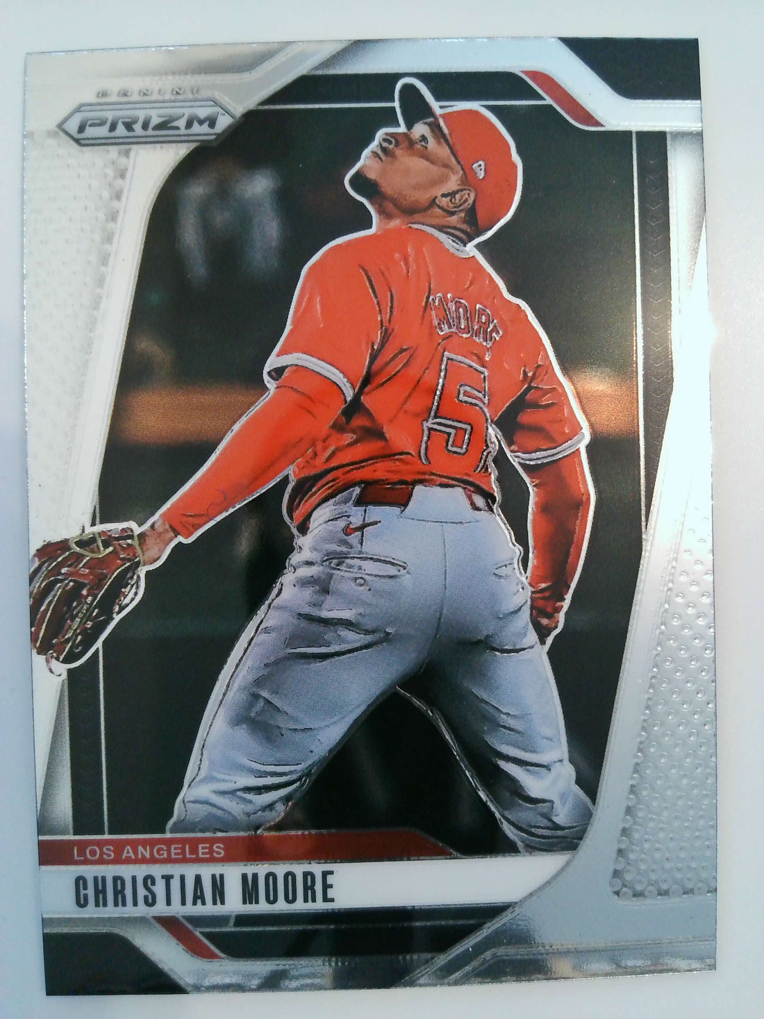 2025 Panini Prizm Baseball Christian Moore #162