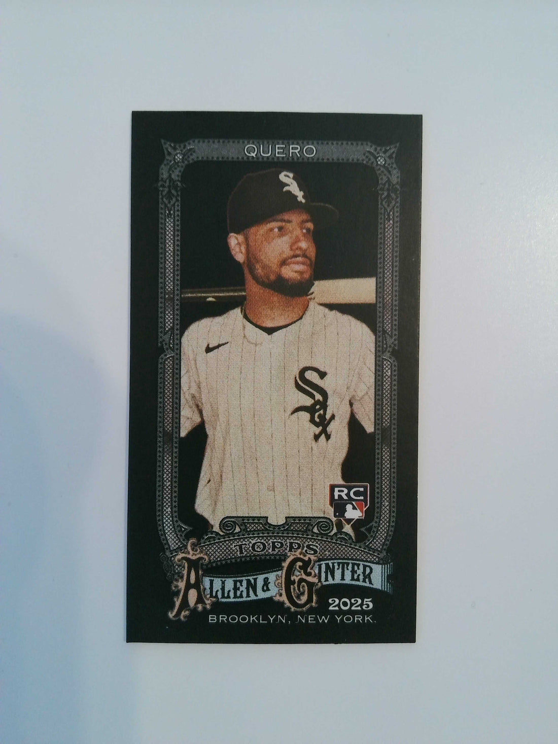 2025 Topps Allen & Ginter X Baseball Mini Edgar Quero #247 Rookie