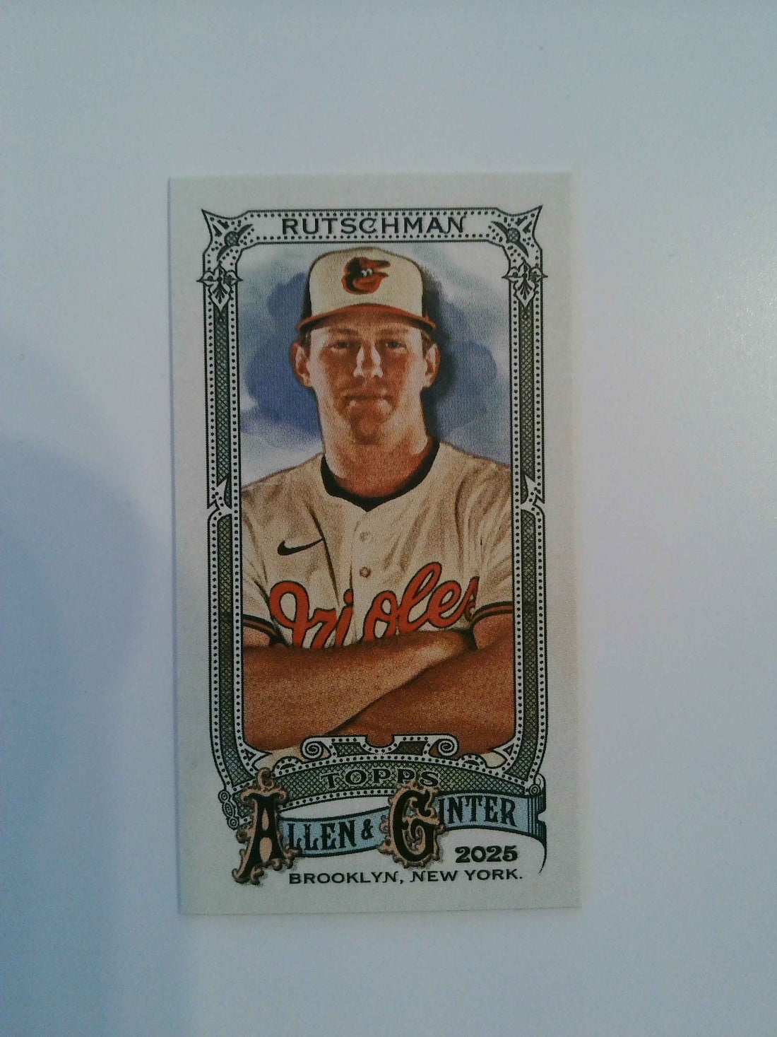 2025 Topps Allen & Ginter Baseball Mini Adley Rutschman #65