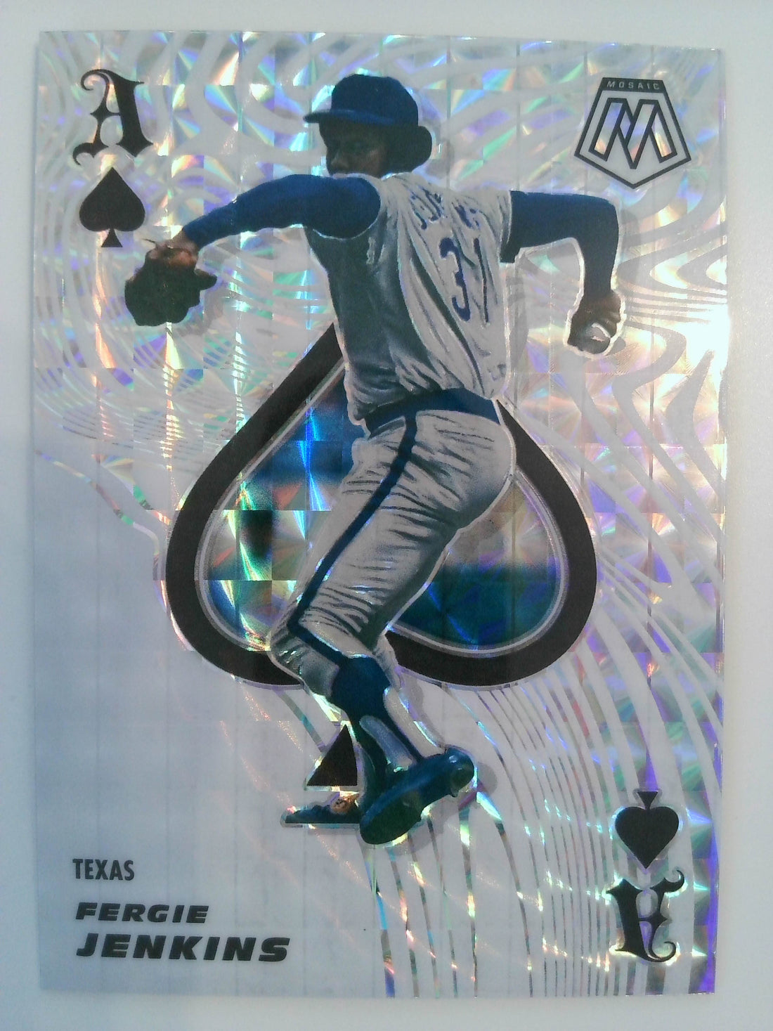 2021 Panini Mosaic Baseball Aces Mosaic Fergie Jenkins #ACE2