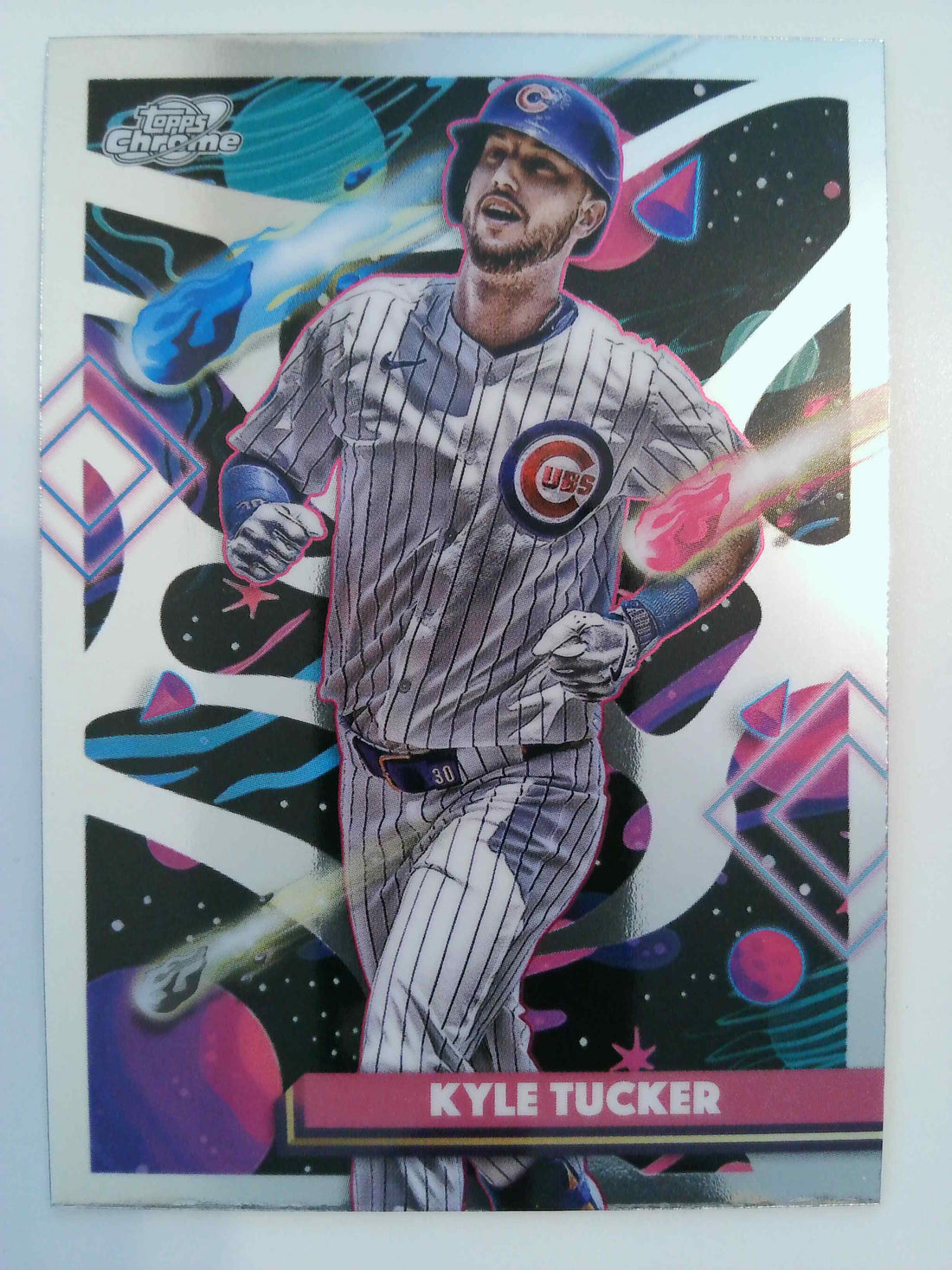 2025 Topps Chrome Cosmic Baseball Kyle Tucker #164