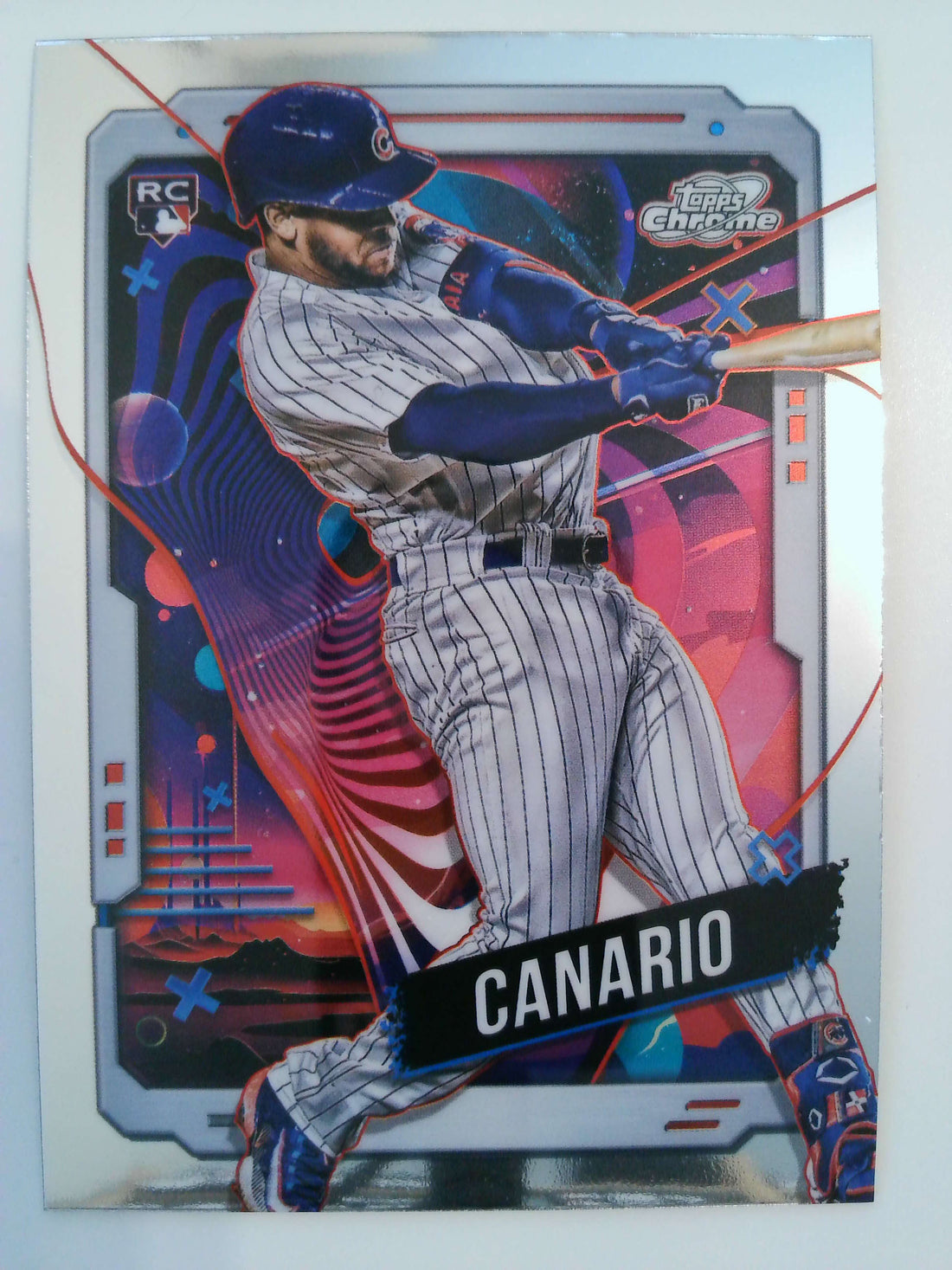 2024 Topps Chrome Cosmic Baseball Alexander Canario #151 Rookie