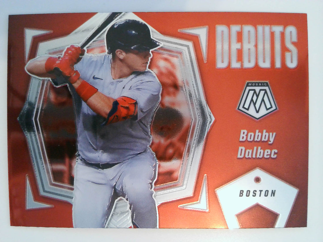 2021 Panini Mosaic - Debuts Baseball Bobby Dalbec #PD18