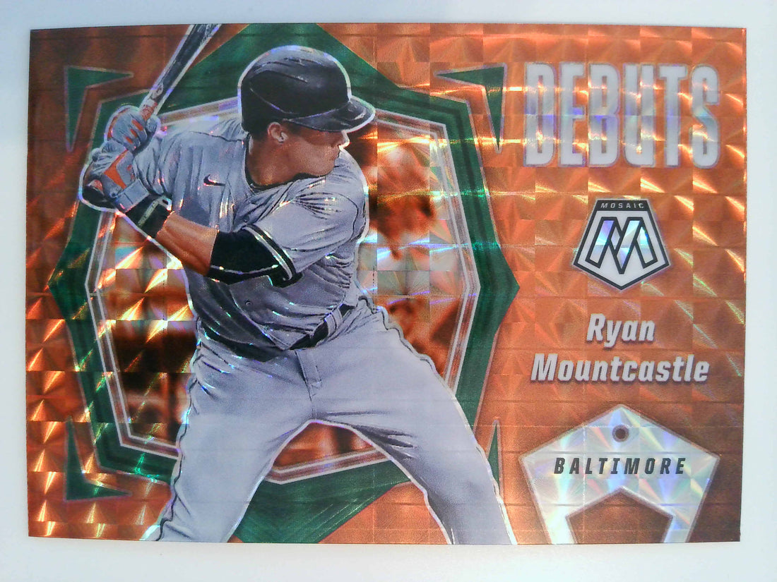 2021 Panini Mosaic Baseball Debuts Mosaic Ryan Mountcastle #PD17