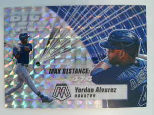 2021 Panini Mosaic Baseball Big Fly Mosaic Yordan Alvarez #BF10