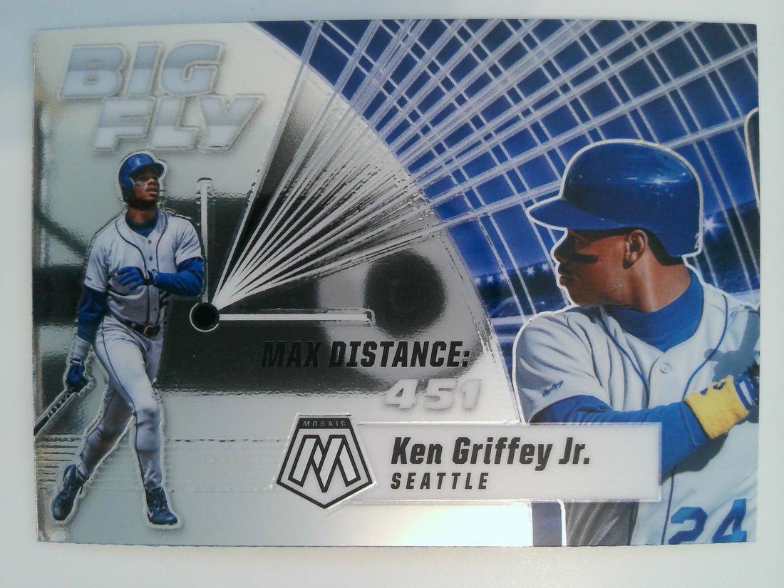 2021 Panini Mosaic Baseball Big Fly Ken Griffey Jr. #BF5