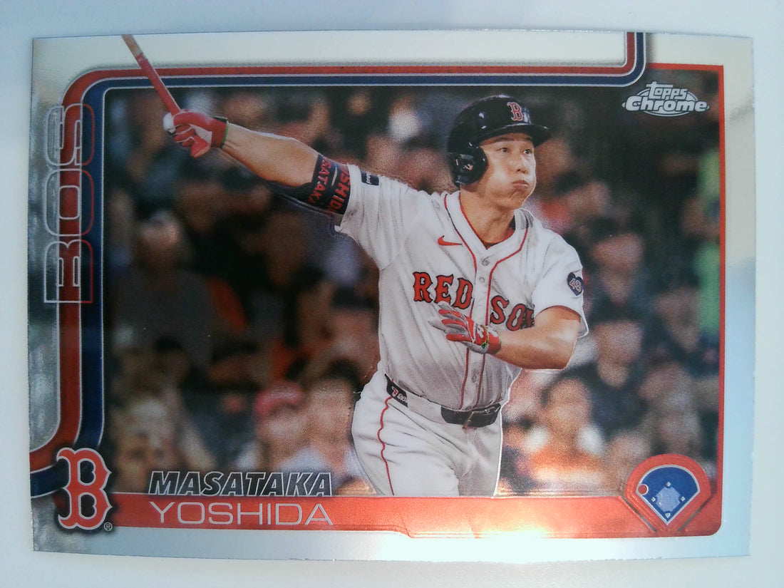 2025 Topps Chrome Baseball Masataka Yoshida #141