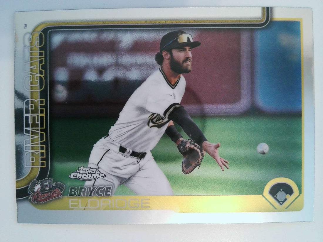 2025 Topps Pro Debut - Chrome Baseball Bryce Eldridge #PDC-196