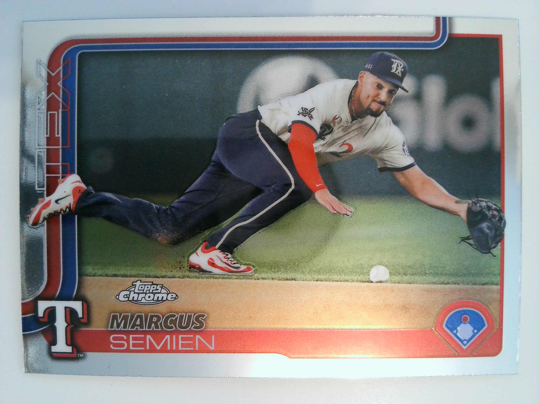 2025 Topps Chrome Baseball Marcus Semien #27