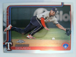 2025 Topps Chrome Baseball Marcus Semien #27