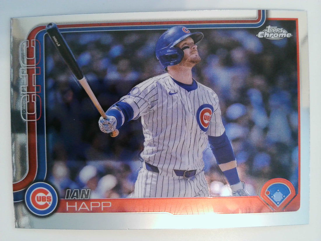 2025 Topps Chrome Baseball Ian Happ #144