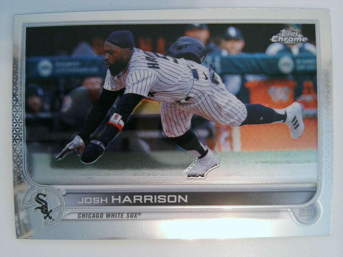 2022 Topps Chrome Update Baseball Josh Harrison #USC111