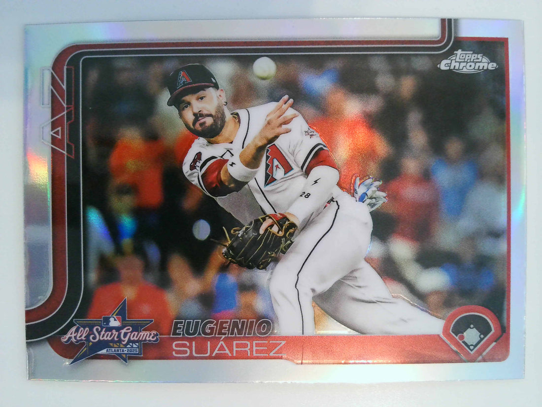 2025 Topps Chrome Update Baseball 2025 All-Star Game Eugenio Suárez #ASGC-35
