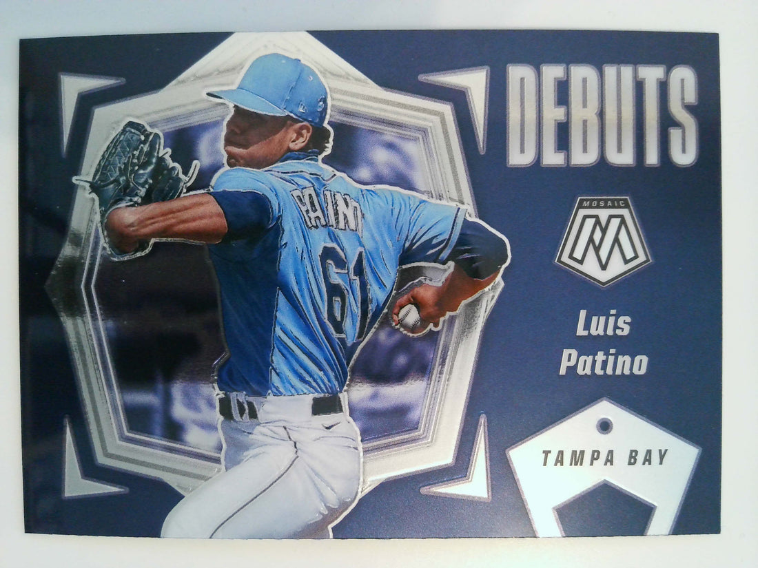 2021 Panini Mosaic - Debuts Baseball Luis Patino #PD11