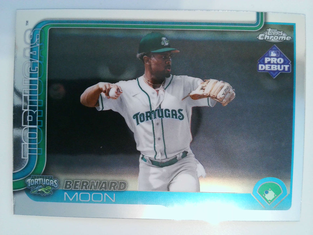 2025 Topps Pro Debut - Chrome Baseball Bernard Moon #PDC-124