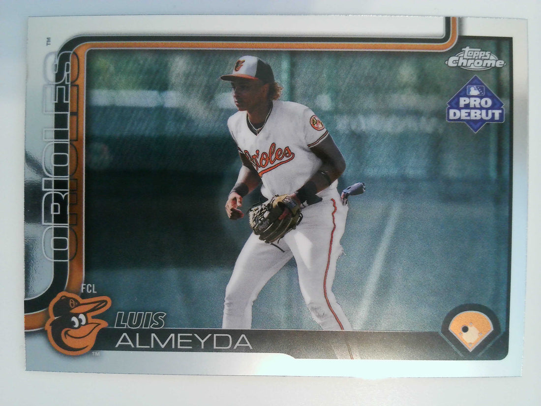 2025 Topps Pro Debut - Chrome Baseball Luis Almeyda #PDC-49