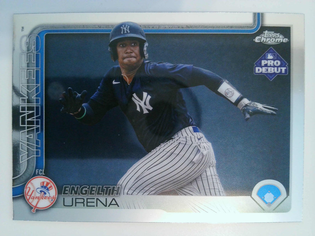 2025 Topps Pro Debut - Chrome Baseball Engelth Urena #PDC-20
