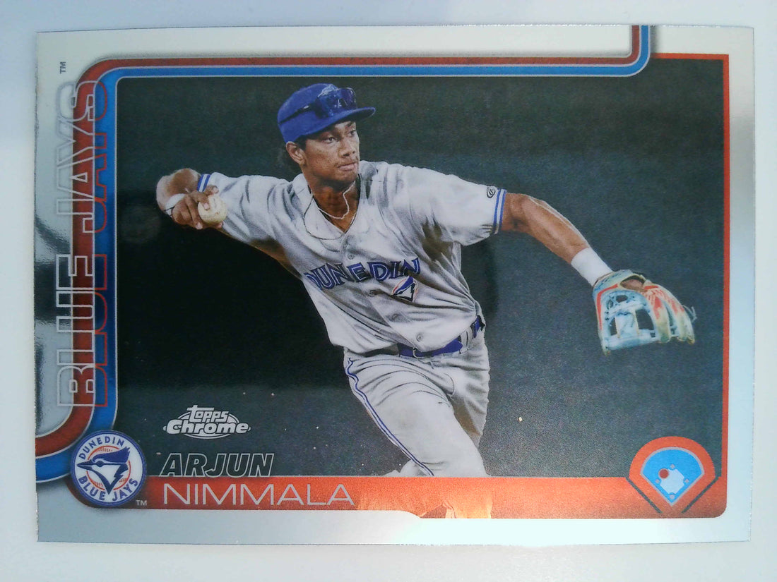 2025 Topps Pro Debut - Chrome Baseball Arjun Nimmala #PDC-30
