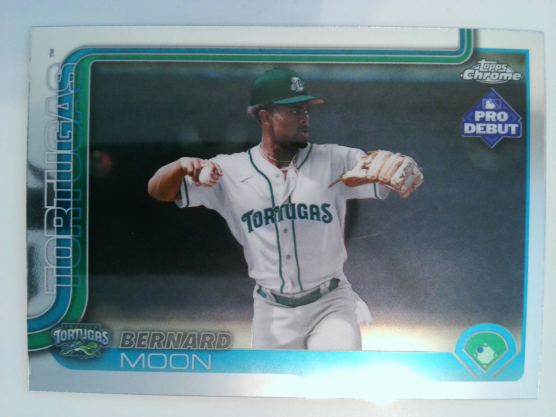 2025 Topps Pro Debut - Chrome Baseball Bernard Moon #PDC-124