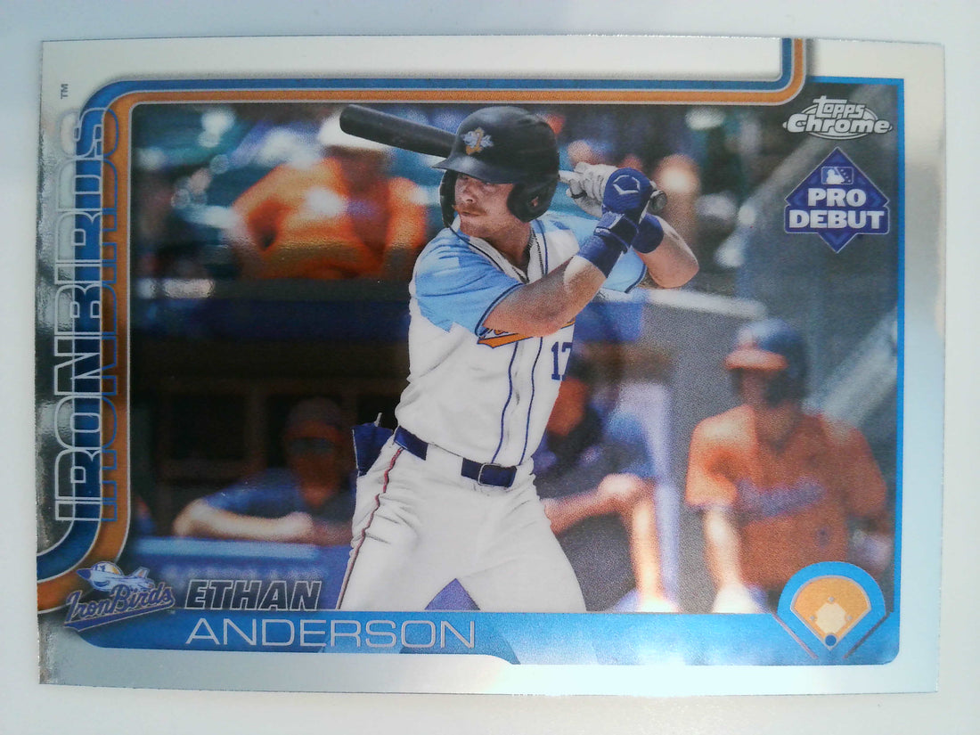 2025 Topps Pro Debut - Chrome Baseball Ethan Anderson #PDC-68