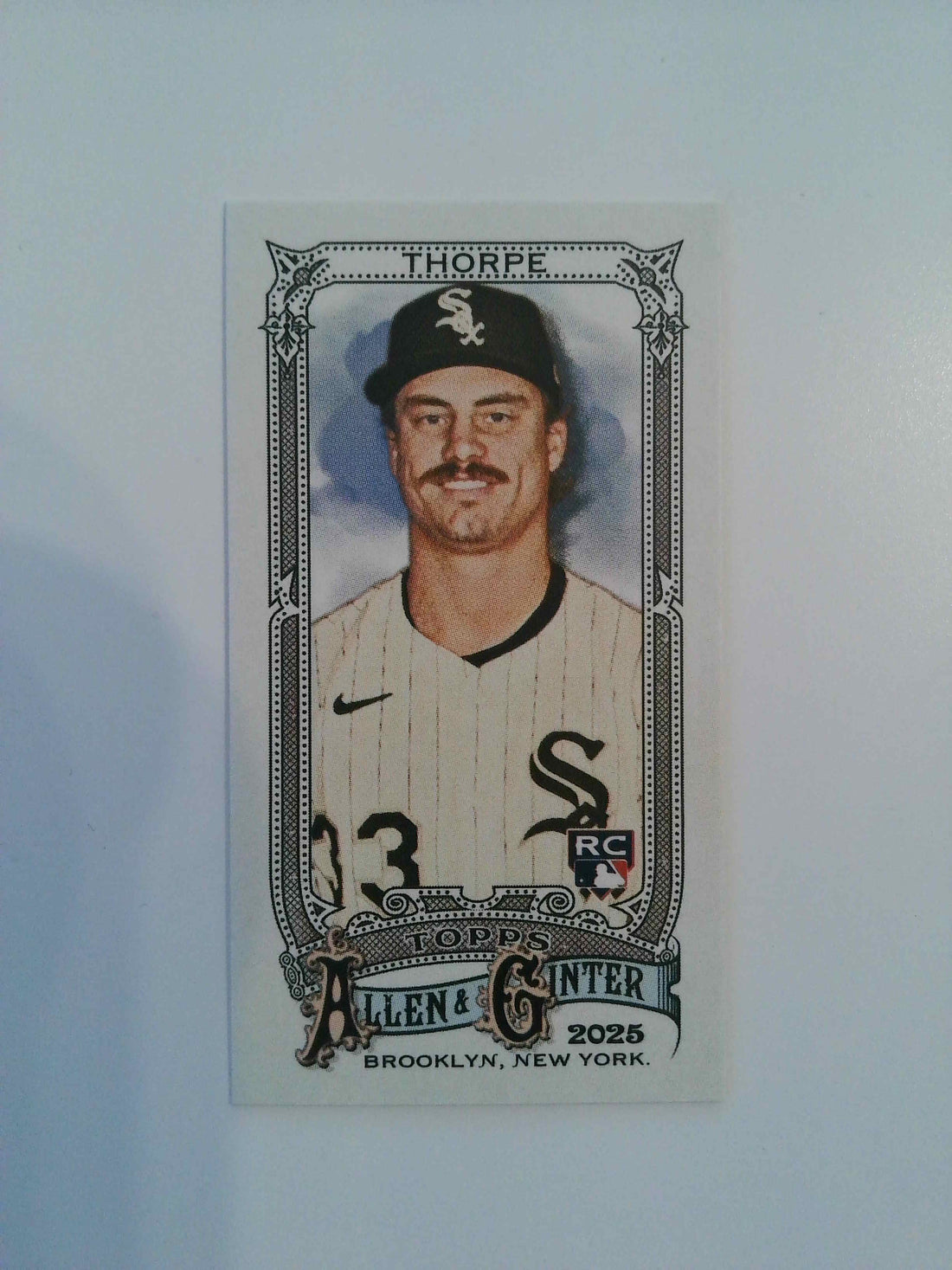 2025 Topps Allen & Ginter Baseball Mini A & G Back Drew Thorpe #250 Rookie
