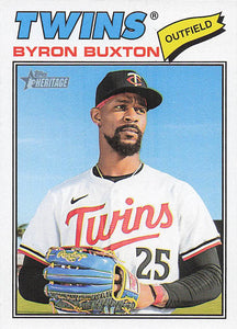 2026 Topps Heritage Baseball Byron Buxton #253
