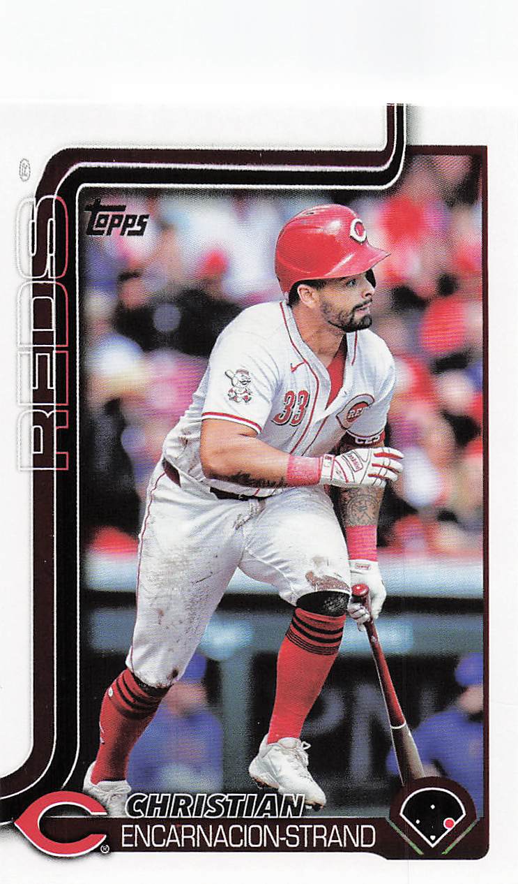 2025 Topps Baseball Christian Encarnacion-Strand #4