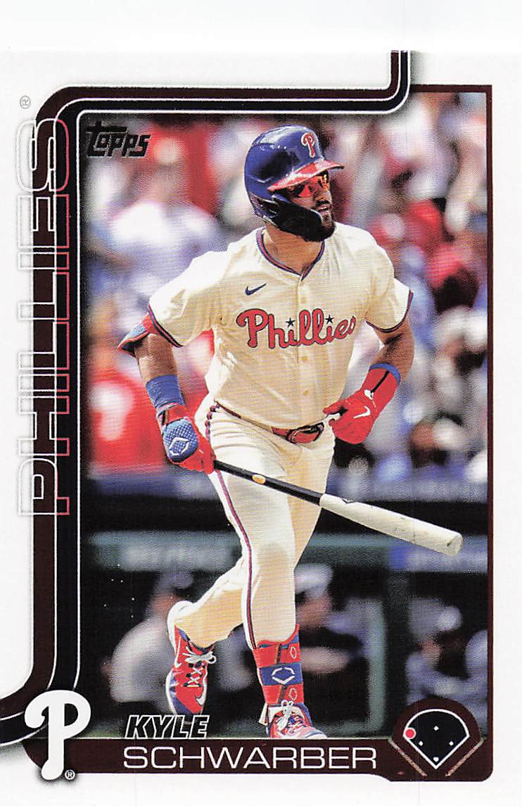 2025 Topps Baseball Kyle Schwarber #141