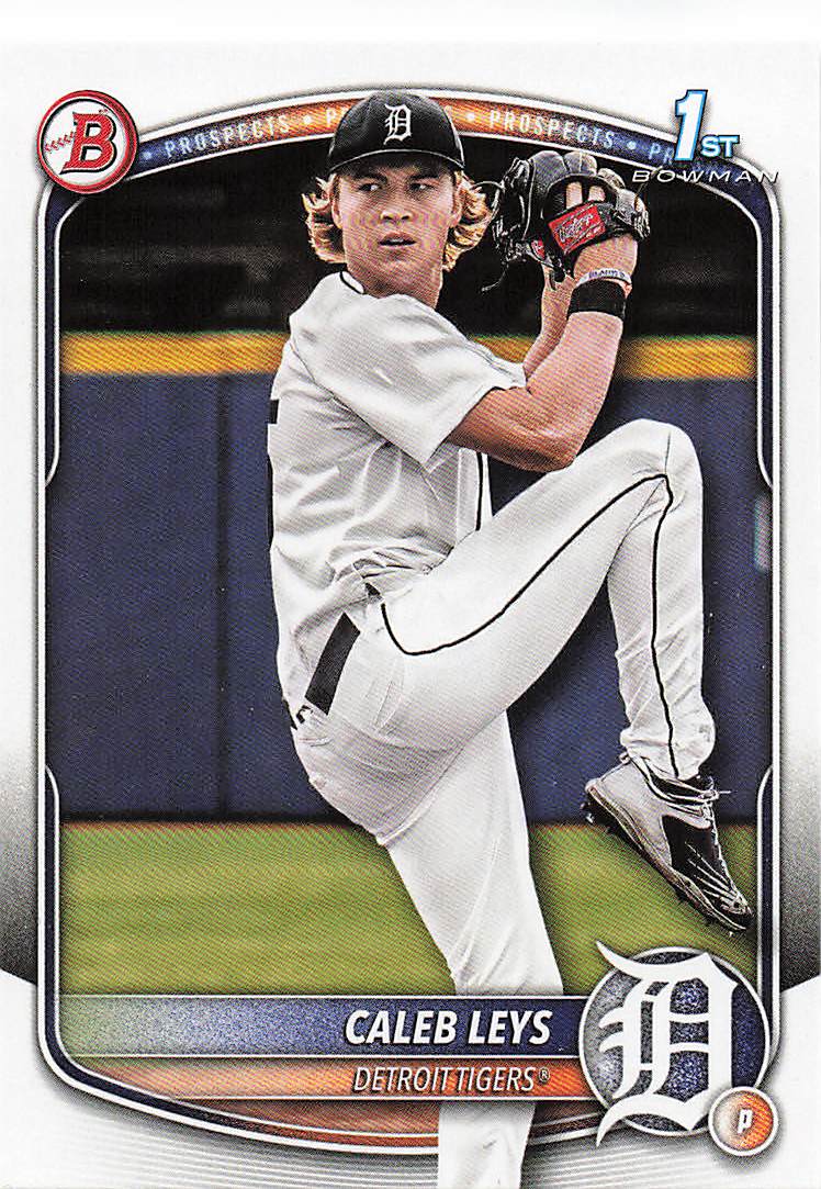2025 Bowman Draft Baseball Caleb Leys #BD-195