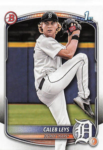 2025 Bowman Draft Baseball Caleb Leys #BD-195