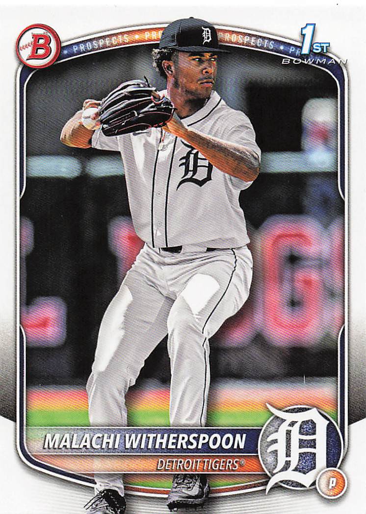 2025 Bowman Draft Baseball Malachi Witherspoon #BD-172