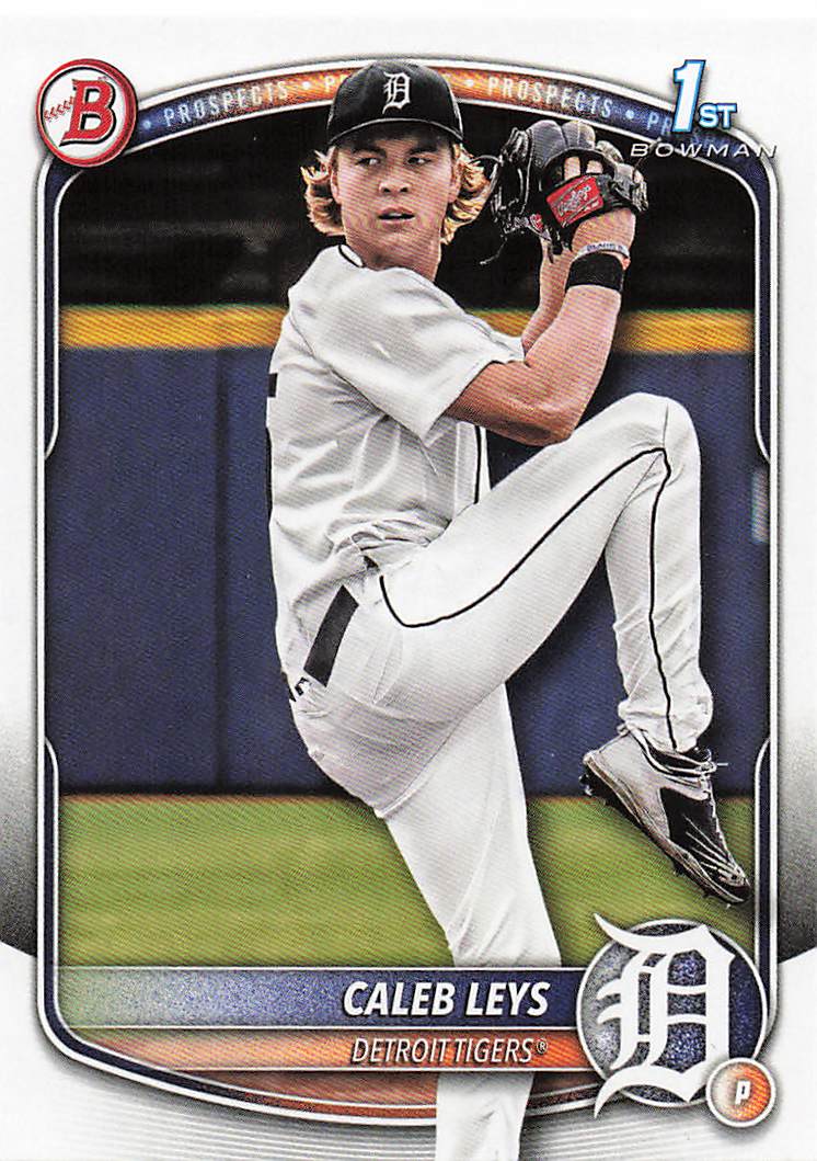 2025 Bowman Draft Baseball Caleb Leys #BD-195