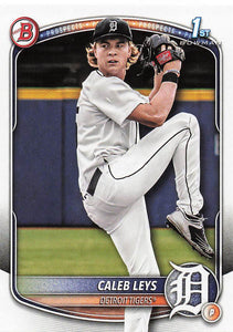 2025 Bowman Draft Baseball Caleb Leys #BD-195