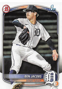 2025 Bowman Draft Baseball Ben Jacobs #BD-141