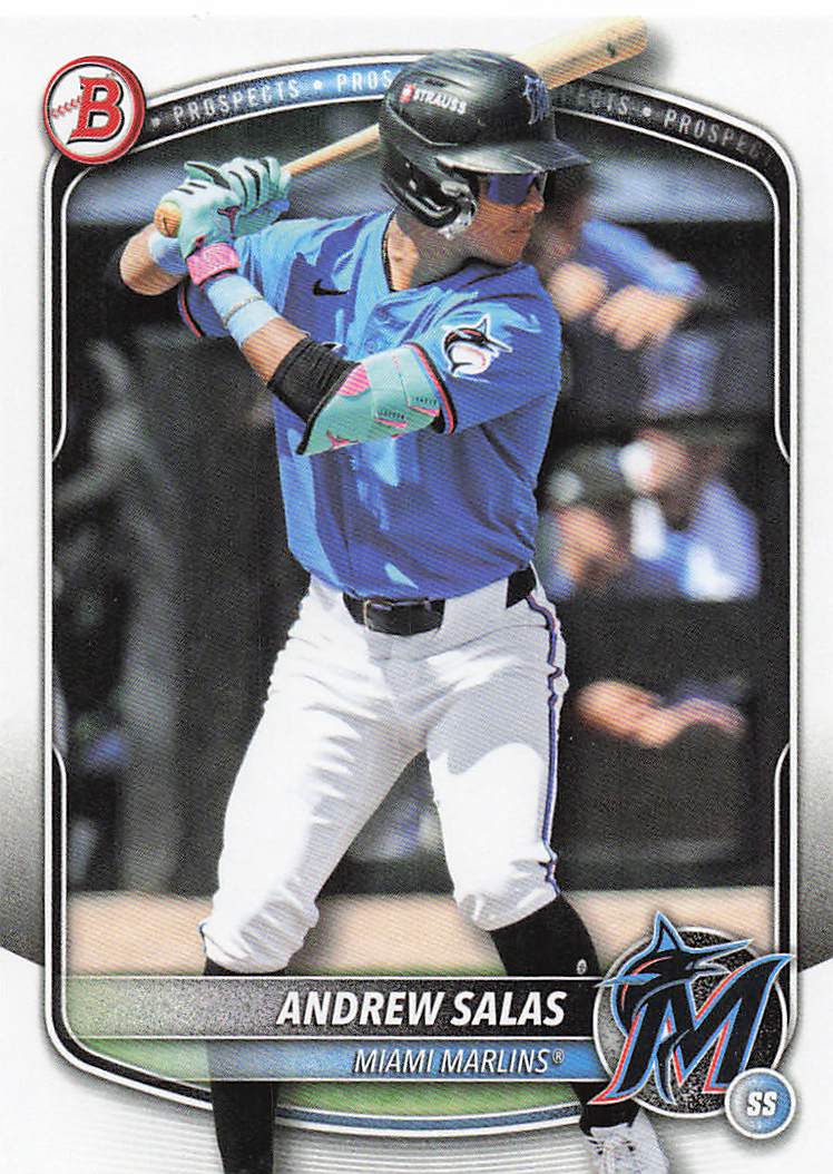 2025 Bowman Draft Baseball Andrew Salas #BD-34