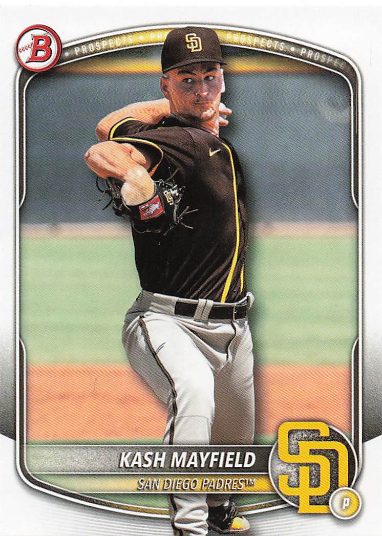 2025 Bowman Draft Baseball Kash Mayfield #BD-95