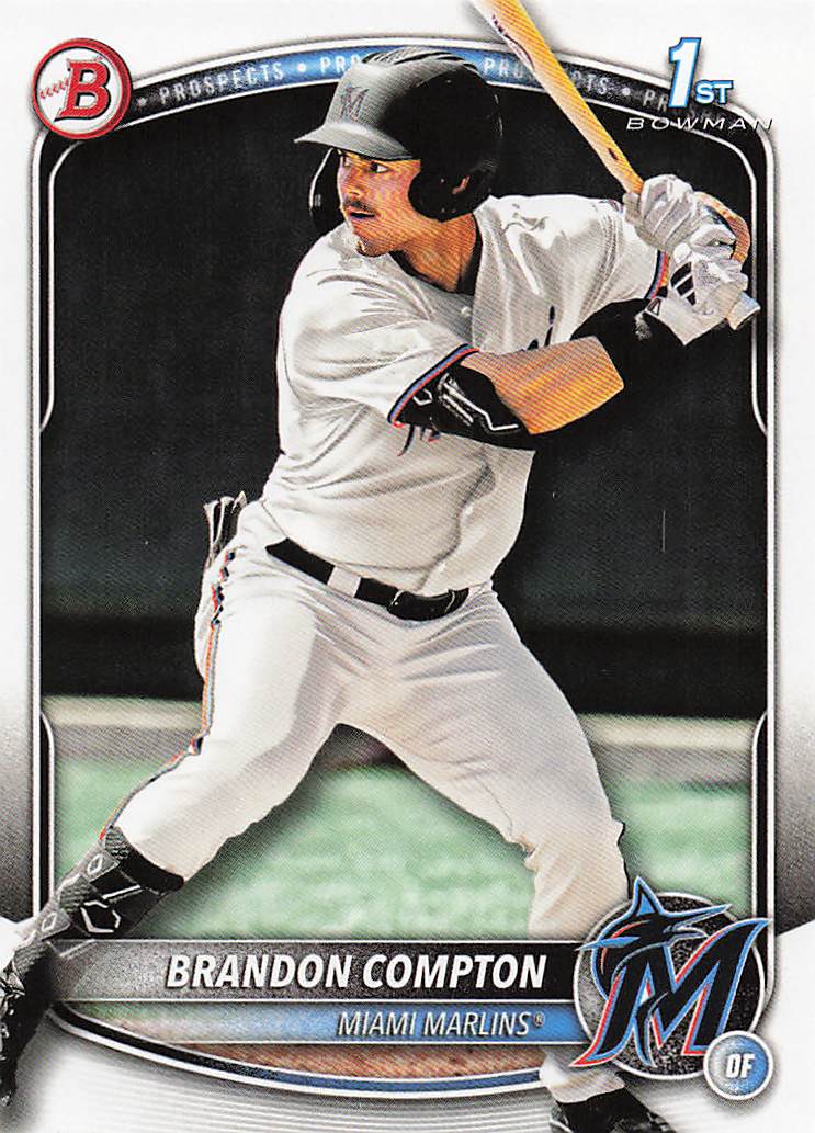 2025 Bowman Draft Baseball Brandon Compton #BD-64