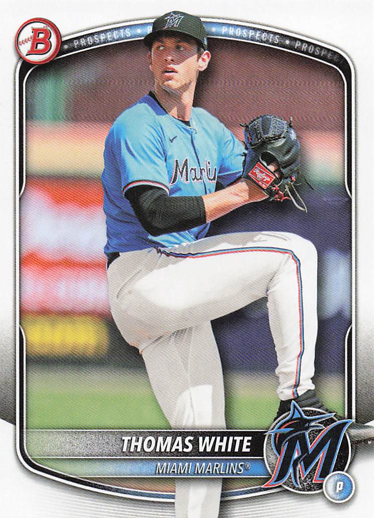 2025 Bowman Draft Baseball Thomas White #BD-26
