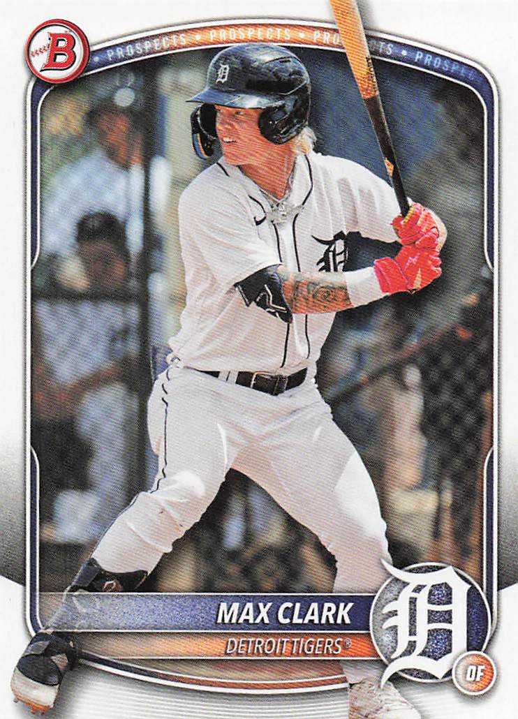 2025 Bowman Draft Baseball Max Clark #BD-48