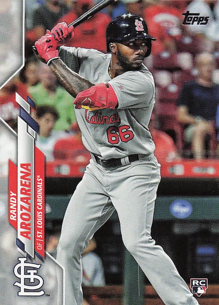 2020 Topps Baseball Randy Arozarena #229