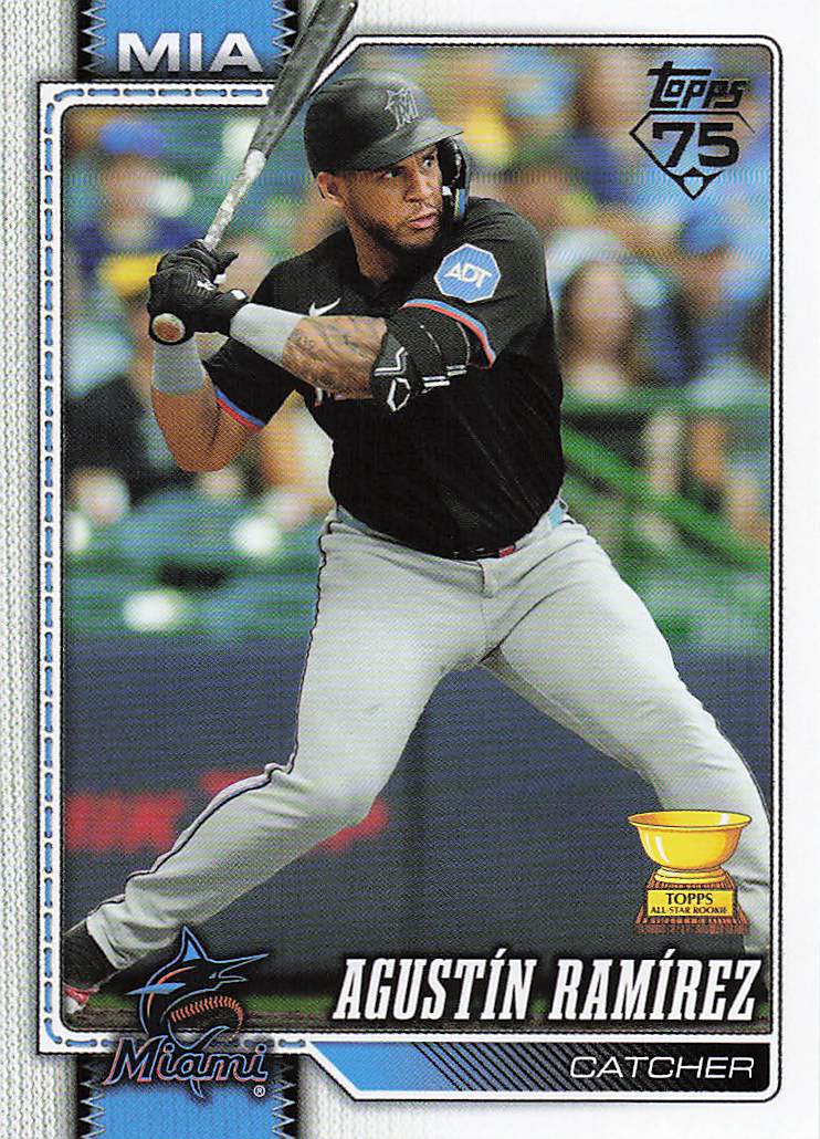 2026 Topps Baseball Agustín Ramírez #287