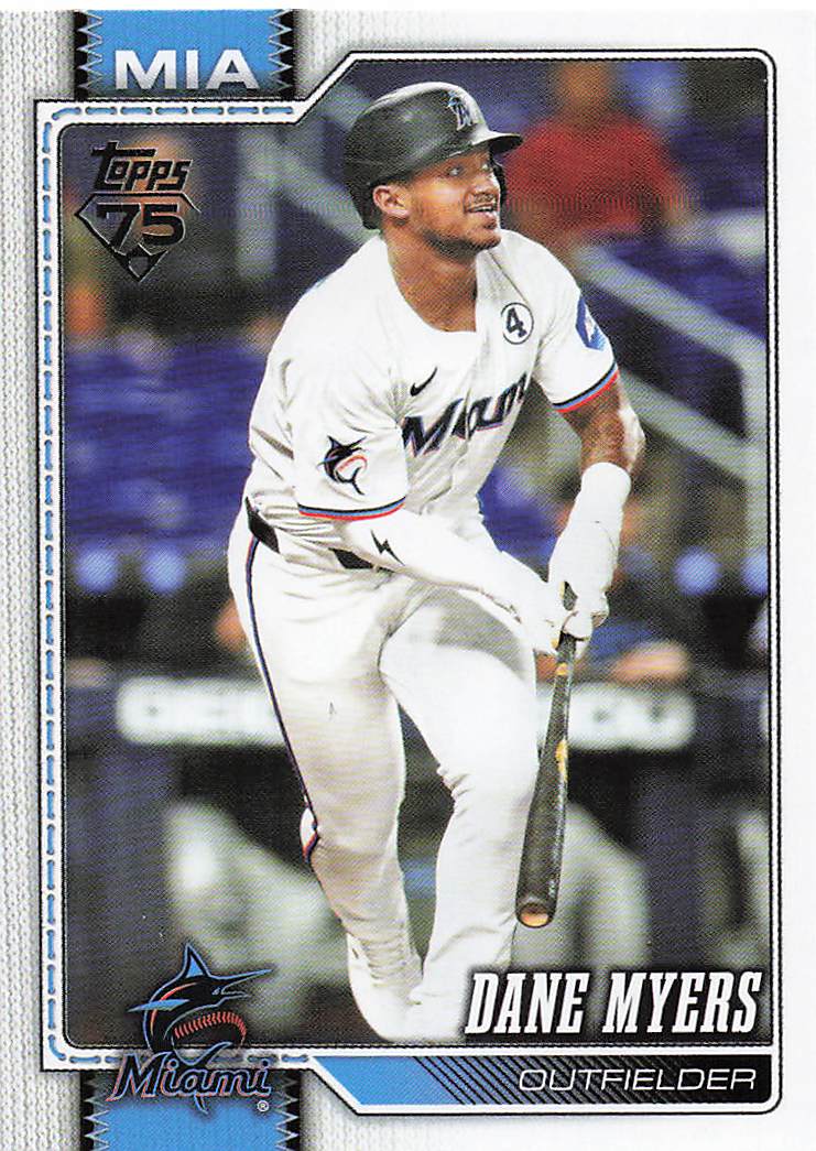 2026 Topps Baseball Dane Myers #279