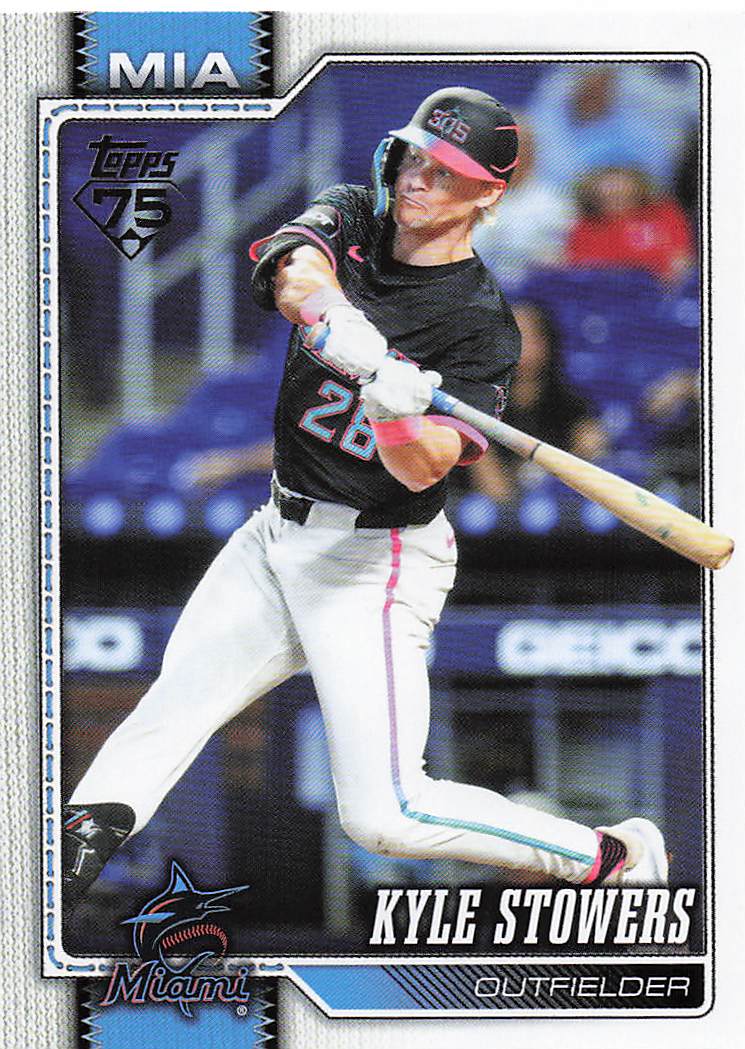 2026 Topps Baseball Kyle Stowers #293